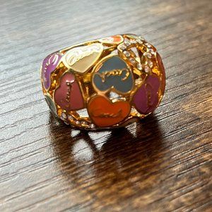 Coach heart ring - Gem